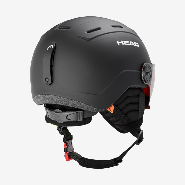 Ski Visor Helmet -  head MOJO VISOR JUNIOR SKI HELMET